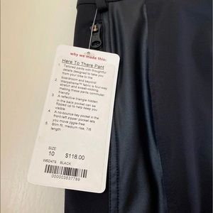 Lululemon “Here to There” Pant (10)